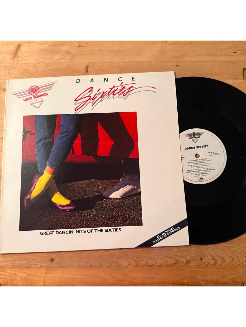 Various - Dance Sixties 33rpm VG+ VR21